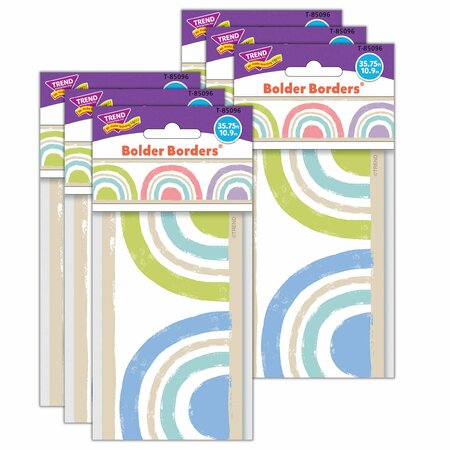 TREND Rainbow Cheer Bolder Borders, 66PK T85096
